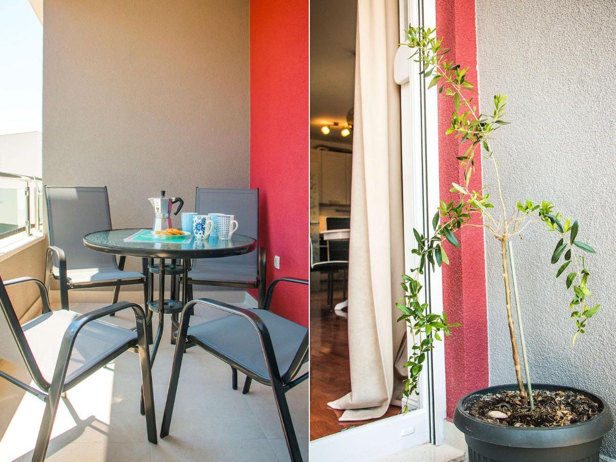 Olive Tree Apartman Podstrana Kültér fotó