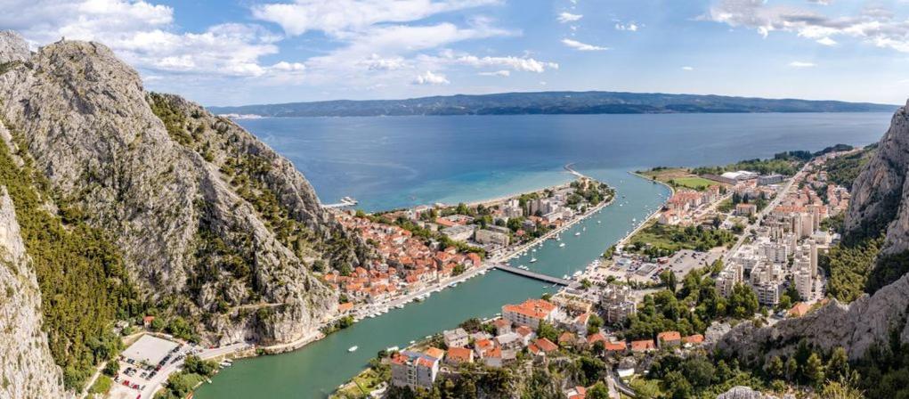 Olive Tree Apartman Podstrana Kültér fotó