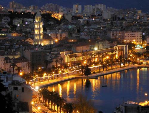 Olive Tree Apartman Podstrana Kültér fotó