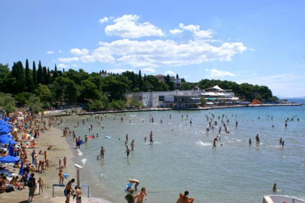 Olive Tree Apartman Podstrana Kültér fotó